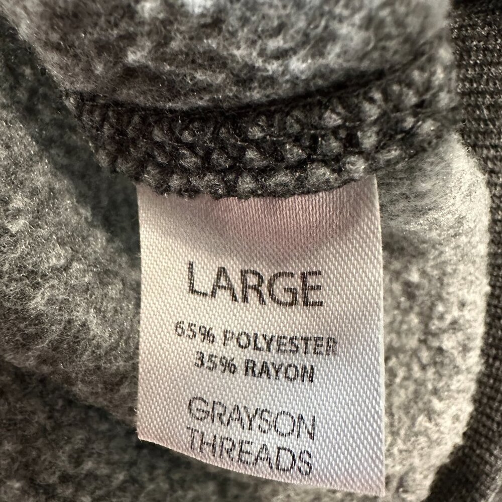 Grayson Threads Good Vibes Pullover Sweatshirt Gr… - image 6